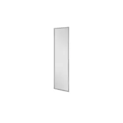 Spiegel   ¦ grau ¦ Glas,Aluminium,Kunststoff ¦ Maße (cm): B: 34 H: 125 T: 1.5