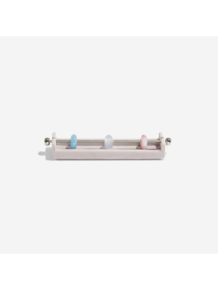 Stackers Cham-Halter in Grau - (B)11,5 x (H)2,5 x (T)1,8 cm - onesize