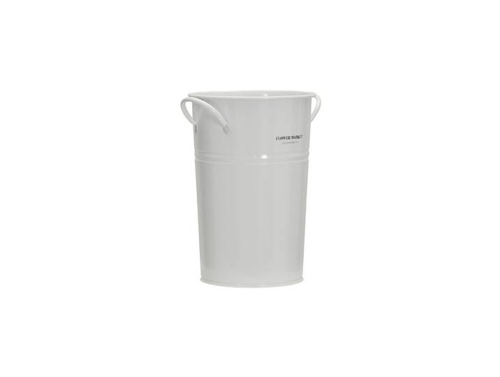 Cache-pot 37 cm en fer blanc HDStore