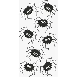 6x Heyda, Sticker, Sticker-Mix Spinnen 1 Blatt (1 Sticker)