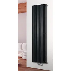 XIMAX Röhrenheizkörper Triton-W mit Mittenanschluss - Anthrazit - 1800x340x110 mm, 920 Watt - 920 Watt