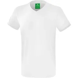 ERIMA Style T-Shirt, Größe L in Weiß Weiß