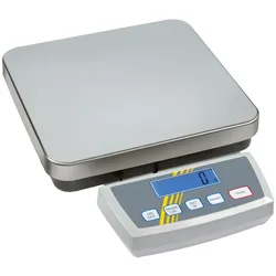 Virtus Plattformwaage, Wägebereich maximal 150 kg, Ablesbarkeit 50 g (DE150K50N)