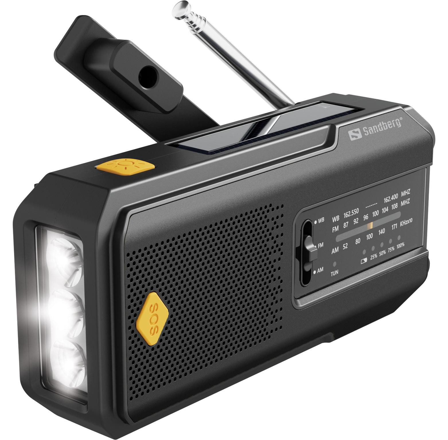 Sandberg Survivor Radio alles-in-één model 2000