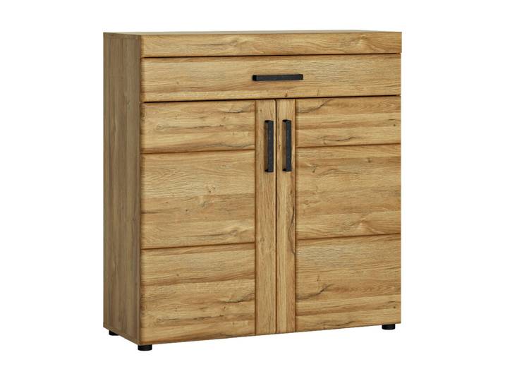 Kommode Cortina 93x100x38 cm Eiche-Grandson-Dekor