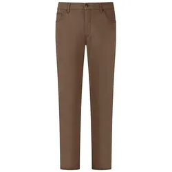 5-Pocket-Thermohose Brax braun, 28