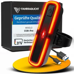 Fahrradbeleuchtung mit COB-Technologie - Bestseller,Neu,oft gekauft