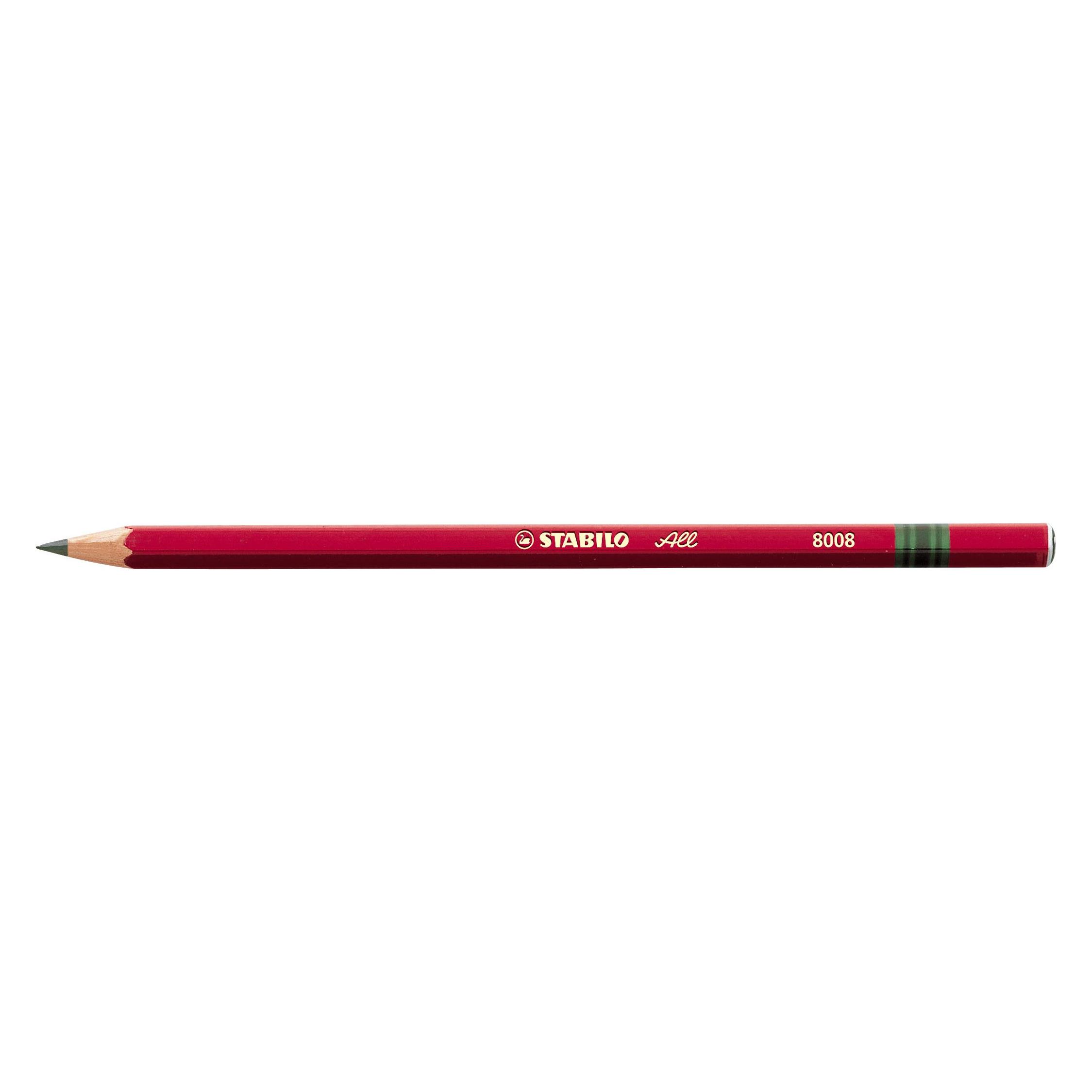 Stabilo All Graphitstift (3.30 mm, 2B, 1x) (8008)
