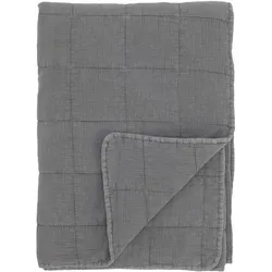 Chic Antique Aix Vintage Quilt, 180 x 130 cm, thunder grey