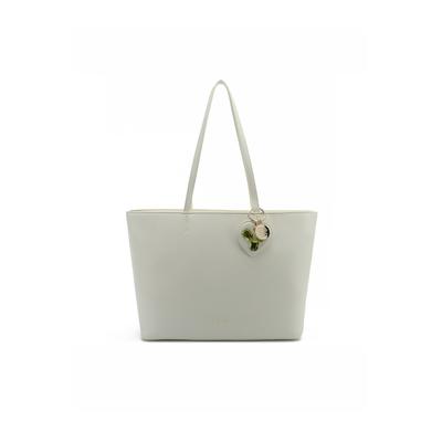 Tragetasche MARILYN MONROE "DOROTHY SHOPPING BAG Damen", Damen, Gr. B/H/T: 27cm x 10cm x 27cm onesize, weiß, Polyurethan, Taschen, Tragetasche Damen, Shopper, Einkaufstasche, Fashion, Lifestyle, Sale