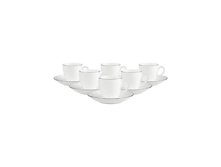 Villeroy & Boch Tasse Anmut Platinum No.1, 6-tlg., Porzellan