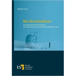 Bürokratieabbau, Fachbücher von Walter Frenz