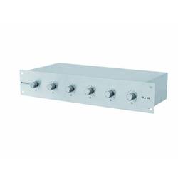Omnitronic ELA 6S ELA-Lautstärkeregler Silber 80711345