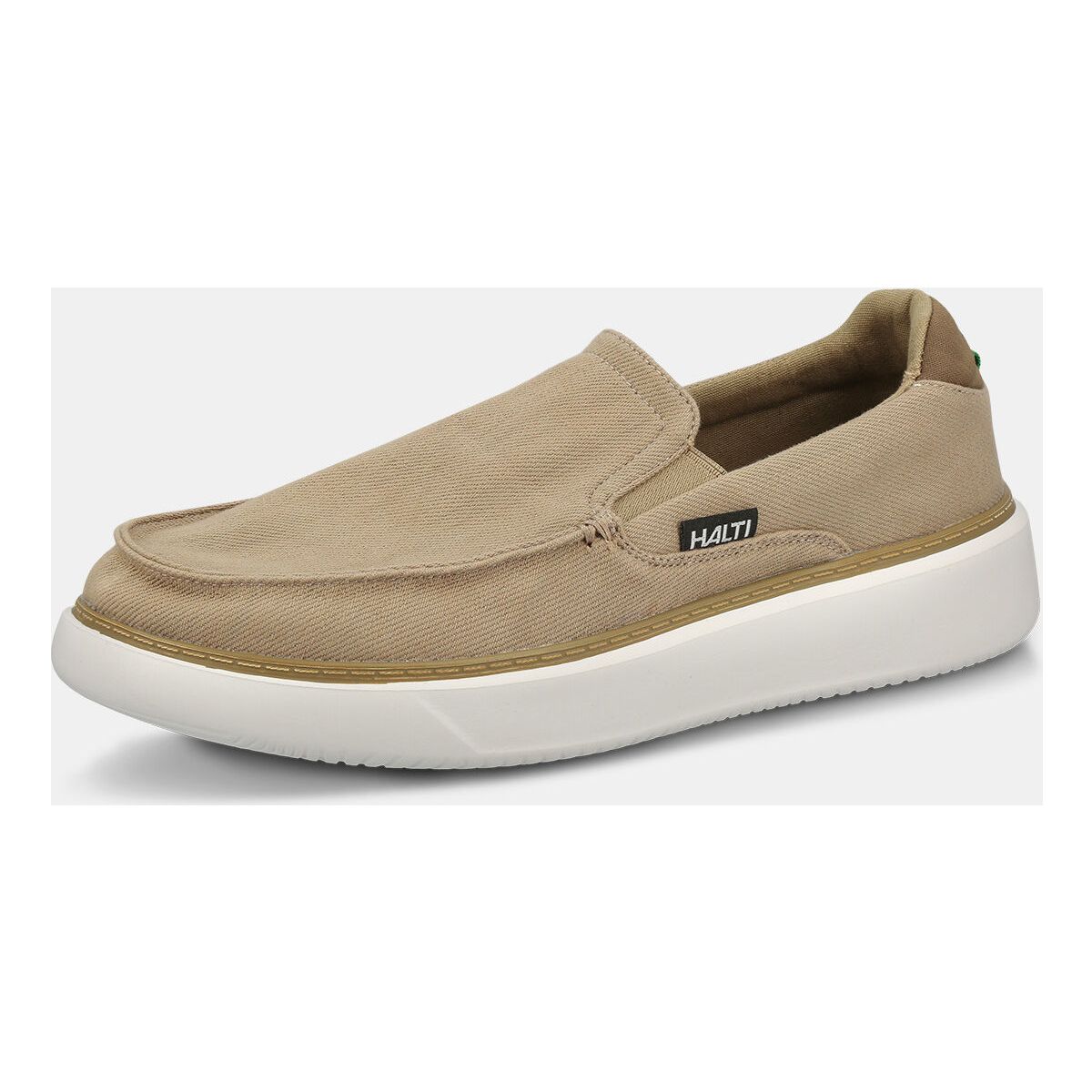 Halti Lido M Canvas Shoe greige (F07) 40 054-3179-F07-40