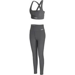Yeaz, Damen, Tights, Vibrant (S), Grau