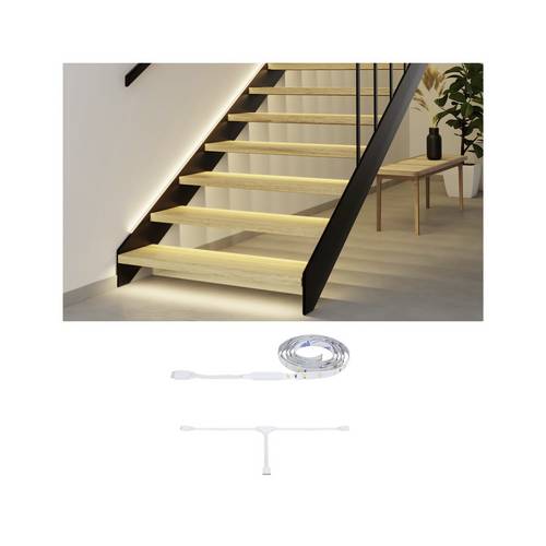 Paulmann 71220 LED-Streifen-Erweiterung 1m Warmweiß 1St.