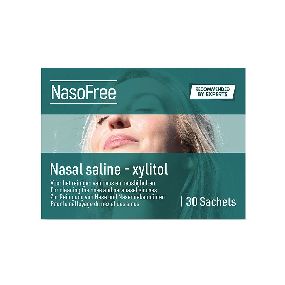 Dos Medical Nasaal Spoelzout + Xylitol 195 g Beutel