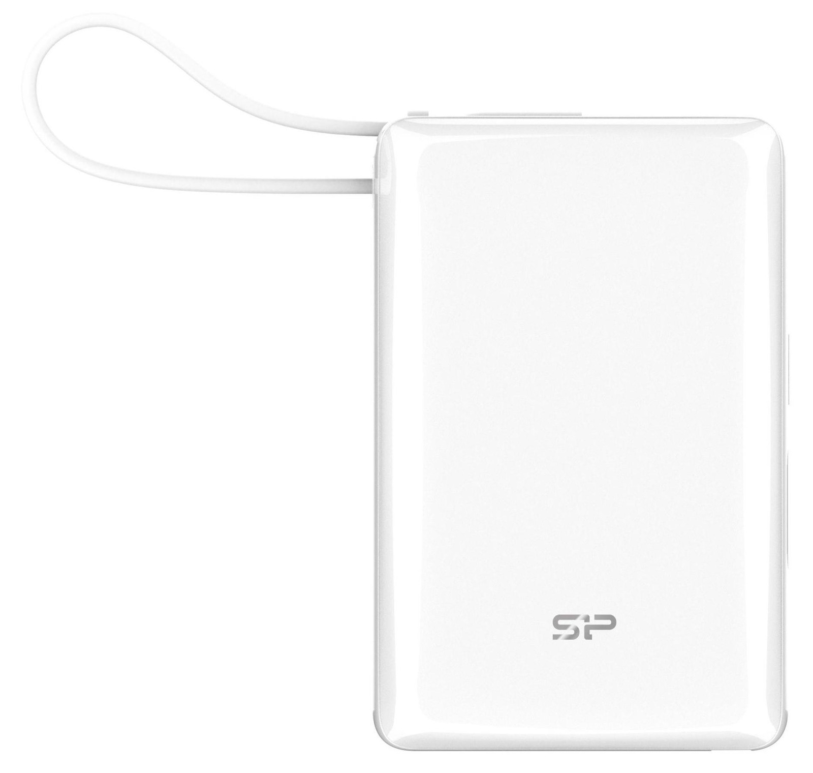 Silicon Power CP10 Powerbank, 10000mAh, PD, USB-A, 2xUSB-C, wit