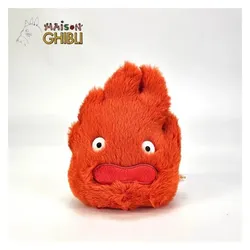 Semic "LE CHATEAU AMBULANT - Calcifer - Peluche Komorebi 15cm" (10 cm)