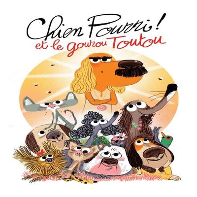 Chien pourri et le gourou toutou - Colas Gutman,Marc Boutavant, Audio, 9782211330275