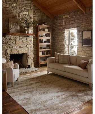 Alexander Home Tilson Geometric Contemporary Area Rug