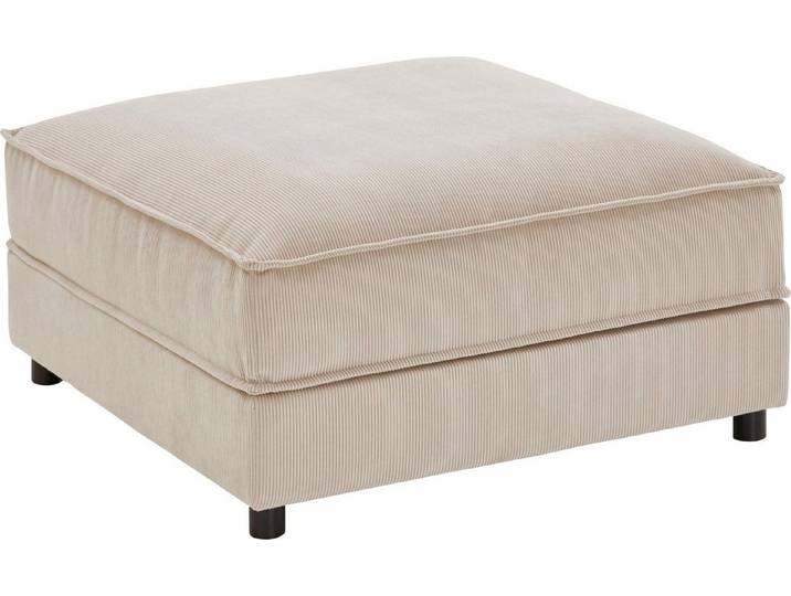 OTTO home Hocker Valan, mit Cord-Bezug, frei stellbar