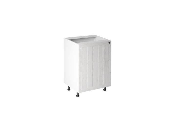 ROYAL24_MARKT Unterschrank - Praktische Schrankoption für den Küchenboden (Unterschrank, 1-St., Premium - Provence D60 P/L) Edles Material - Zeitlos - Elegant.