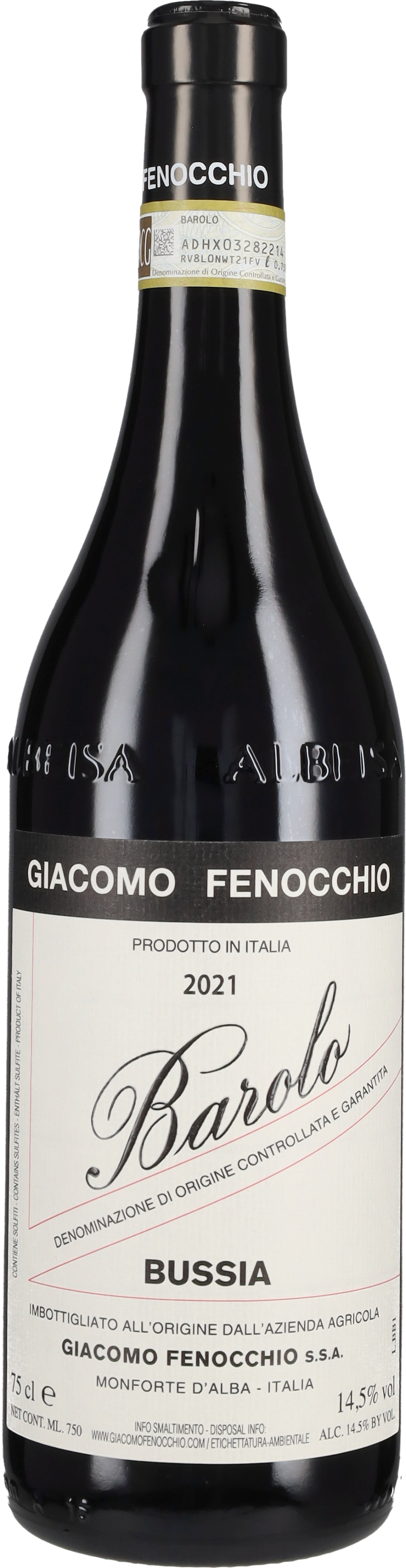 Fenocchio Giacomo Barolo 'Bussia' Giacomo Fenocchio 2022