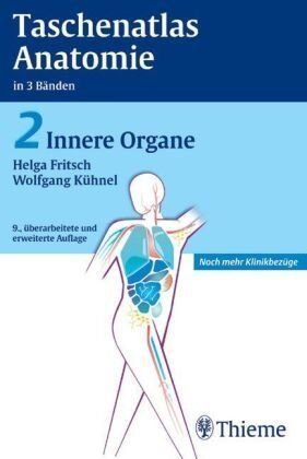 Helga Fritsch - Taschenatlas Anatomie. in 3 Bänden: Taschenatlas der Anatomie 2. Innere Organe: Ideal für die neue AO. Noch mehr Klinikbezüge: BD 2 - Preis vom 30.09.2026 09:01:18 h