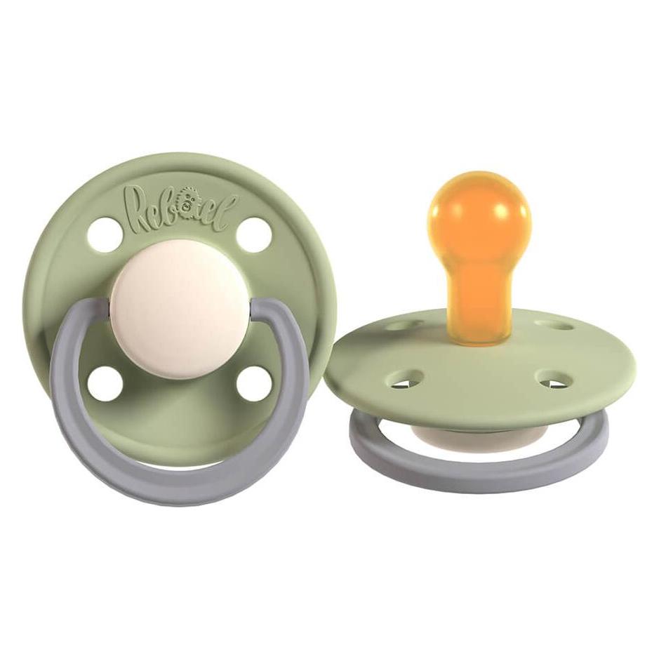 Konjac Sponge REBAEL Pacifier Singel Size 2 (5744002332855)