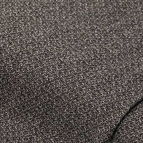 Flanell "Grafik", grau/schwarz