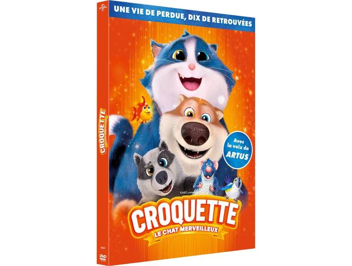 Croquette le chat merveilleux