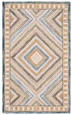 SAFAVIEH Handmade Aspen Gali Boho Tribal Wool Rug
