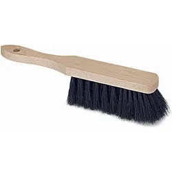 Nölle Handfeger Holz schwarz