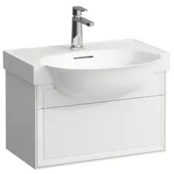 LAUFEN The new classic Waschtisch-Unterbau H4060310856281 57,5x34,5x31,5cm, 1 Schublade, geschwärzte Eiche