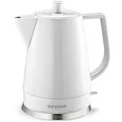 Orava VK-3813 weiss / Wasserkocher / 1500W / 1,5l, Wasserkocher, Weiss