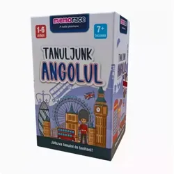Memorace: Englisch lernen mit einem Brettspiel - auf Ungarisch