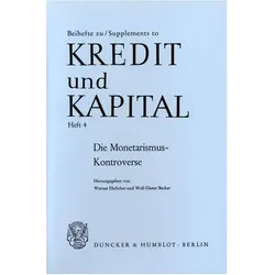 Die Monetarismus-Kontroverse., Fachbücher