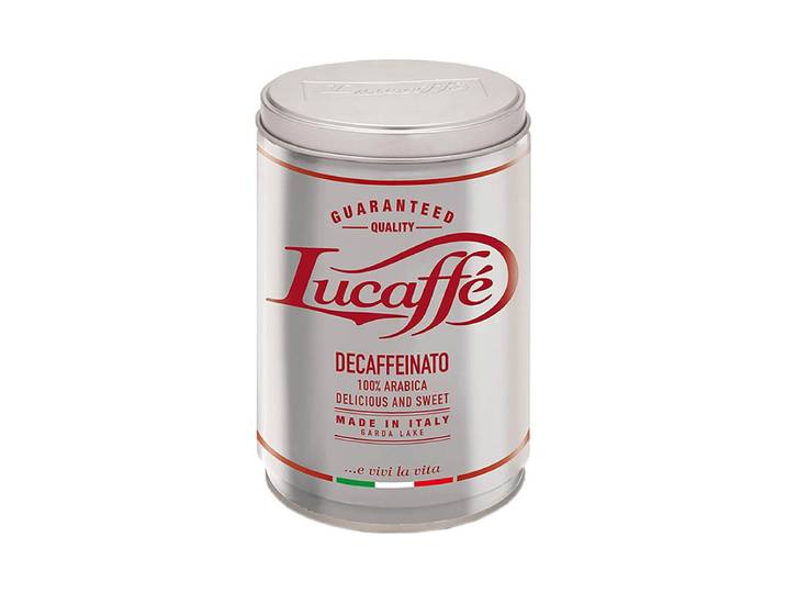 Lucaffe Venturelli Decaffeinato Kaffeebohnen in Dose 250g