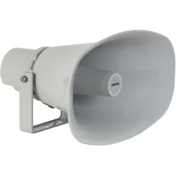 Fonestar Ip-66 Trompetenlautsprecher, 50W, 8 OHM, PA Lautsprecher, Grau