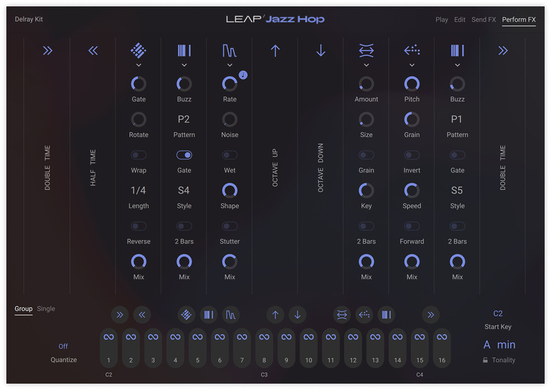 Native Instruments Leap Expansion Jazz Hop