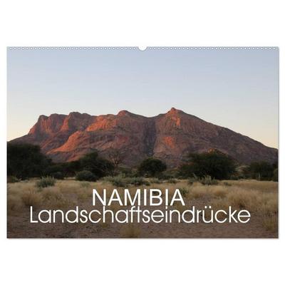 Namibia - Landschaftseindrücke (Wandkalender 2026 DIN A2 quer), CALVENDO Monatskalender