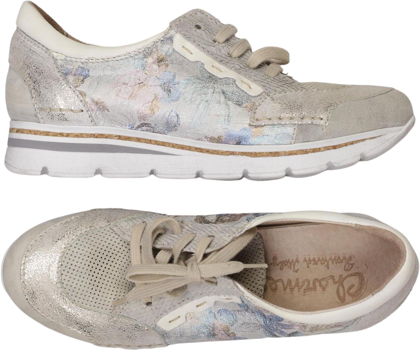 Charme Damen Sneaker, Mehrfarbig, Gr. EU 38, kein / Etikett - Second Hand