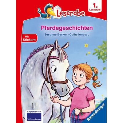 Leserabe 1. Lesestufe - Pferdegeschichten, Gebundene Ausgabe von Susanne Becker, Ravensburger Verlag GmbH