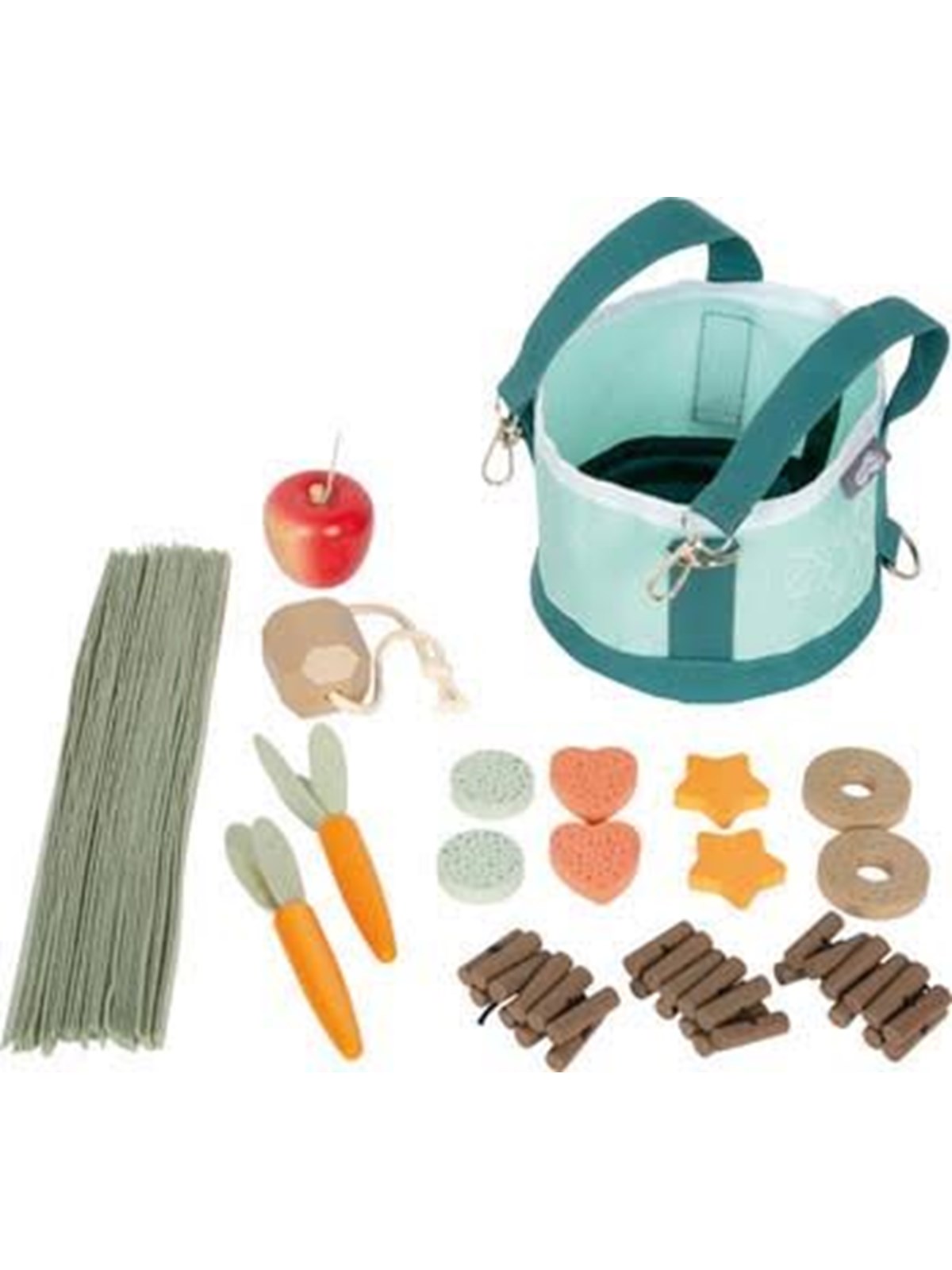 Small Foot Horse feed set with a bag