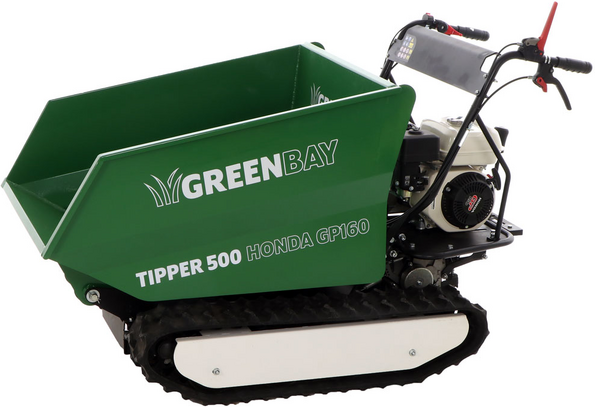 Raupendumper  Dumper GreenBay Tipper 500 -  Hondamotor GP160