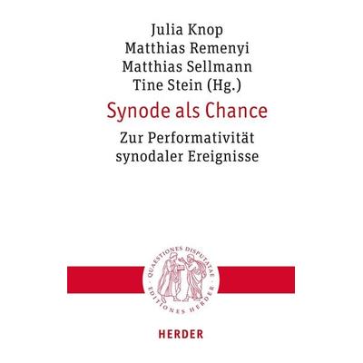 Synode als Chance, Taschenbuch von , Herder, 978-3-451-02337-8