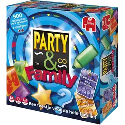 Jumbo Par & Co. Family Quiz-Spiel Kinder & Erwachsene (Deutsch, Niederländisch, 3 - 15 Spieler)
