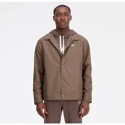 NEW BALANCE Herren Jacke NB Essentials Coaches Jacket, Größe S in Weiß Weiß
