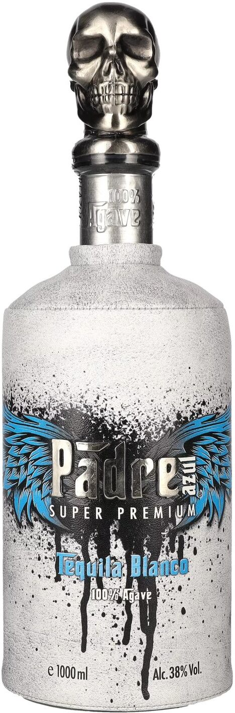 Padre Azul Super Premium Tequila Blanco 100% Agave 38% Vol. 1l